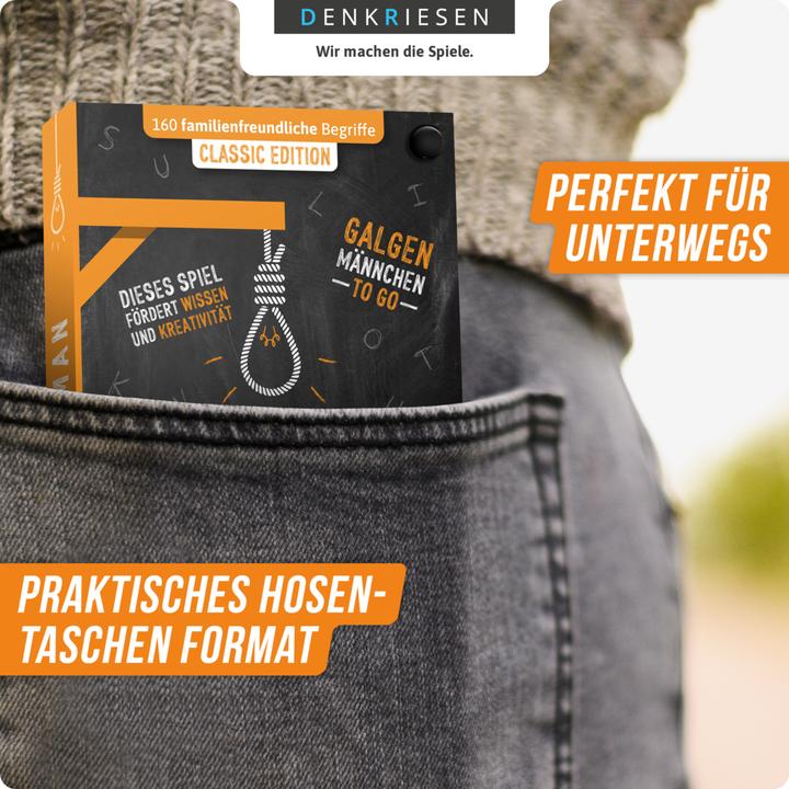 Actual product image Denkriesen Hemp Man - Classic Edition (German)