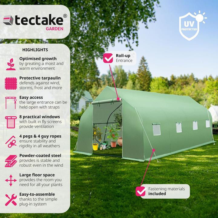 Immagine prodotto tectake Tenda in foil