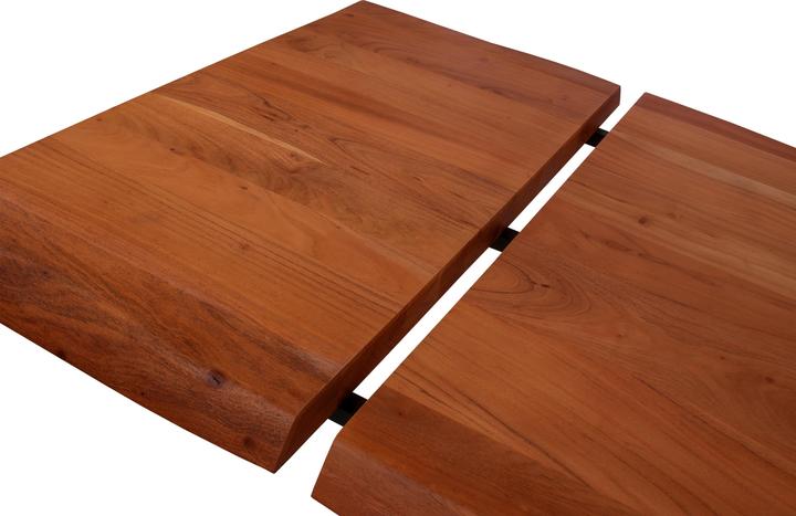 Immagine prodotto SAM CALI ANSTECKPLATTE Baumkante massiv Akazie (140 x 90 x 77 cm)