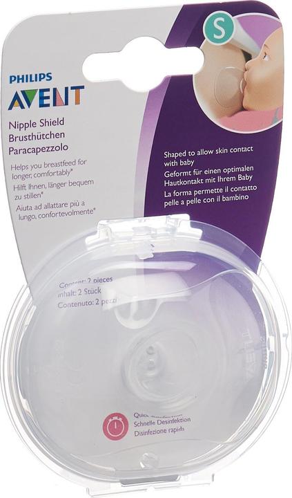 Produktbild Philips Avent Brusthütchen (S)