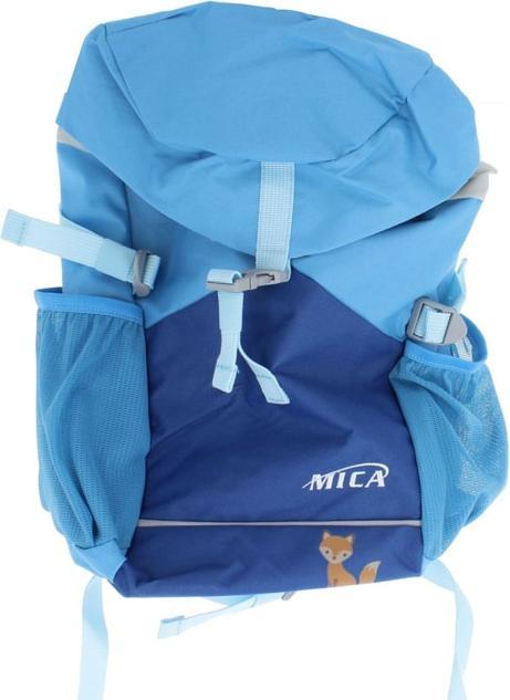 Actual product image Mica Children's rucksack blue - made of textile - approx. 26 x 37 x 19 cm