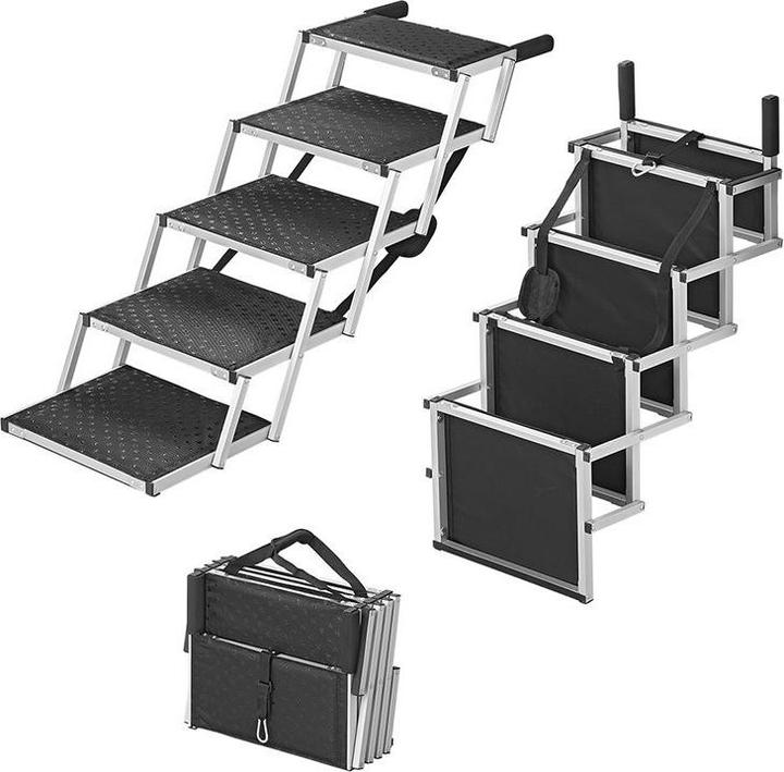 Image du produit ProPlus Escalier pour chiens (Chien, Réflecteurs, Pliable)
