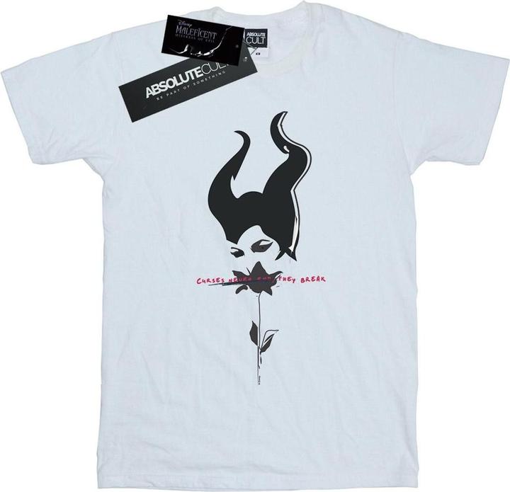 Produktbild Disney Maleficent Mistress Of Evil Curses Don't Break TShirt (S)