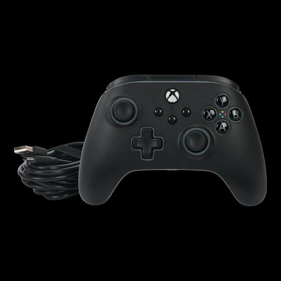 Produktbild PowerA XB Controller Advantage wired Lumectra black (Xbox Series X, Xbox Series S)