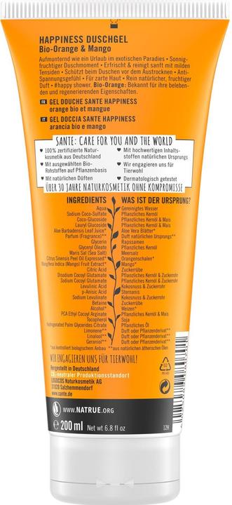 Actual product image Sante Happiness (200 ml)