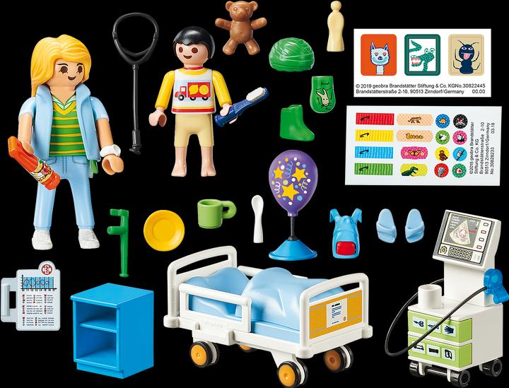 Image du produit Playmobil Chambre d'hôpital pour enfants (70192, Playmobil City Life)
