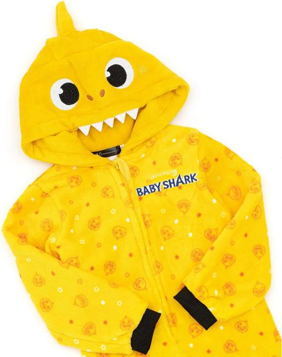 Actual product image Pinkfong Childrens/Kids 3D Fins Sleepsuit (92)