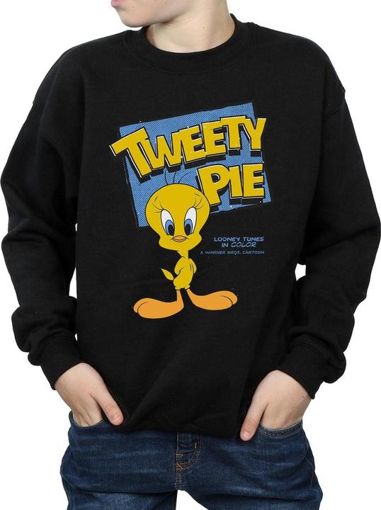 Immagine prodotto Looney Tunes Classic Tweety Pie Felpa Ragazzi (128)