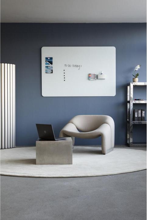 Produktbild Legamaster Glasboard matte 7-104164 runde Ecke 100x200cm chilly lake (200 x 100 cm)