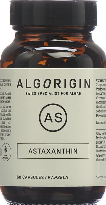 Immagine prodotto Algorigin Astaxantina (60 Pezzo/i, Pillole, 144 g)