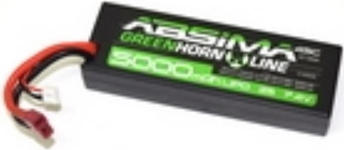 Produktbild Absima LiPo Stick Pack 7.4V-45C 5000 Hardcase (7.40 V, 5000 mAh)
