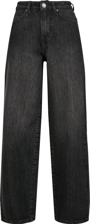 Urban Classics Ladies High Waist 90'S Wide Leg Denim Pants (31)