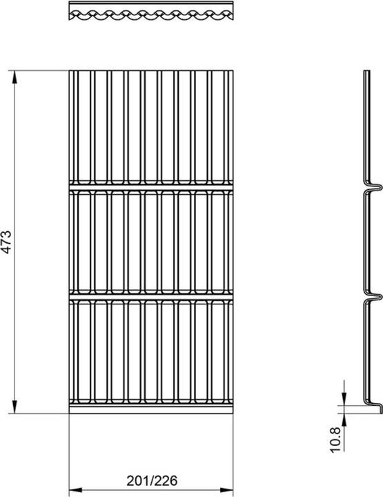 Produktbild Agoform Gewürzdoseneinsätze SPACE für BLUM LEGRABOX pure M