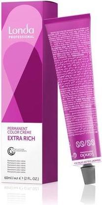 Londa Professional - Permanent Color Extra Rich Creme - Permanent cream hair color 6/06 (6, 06)