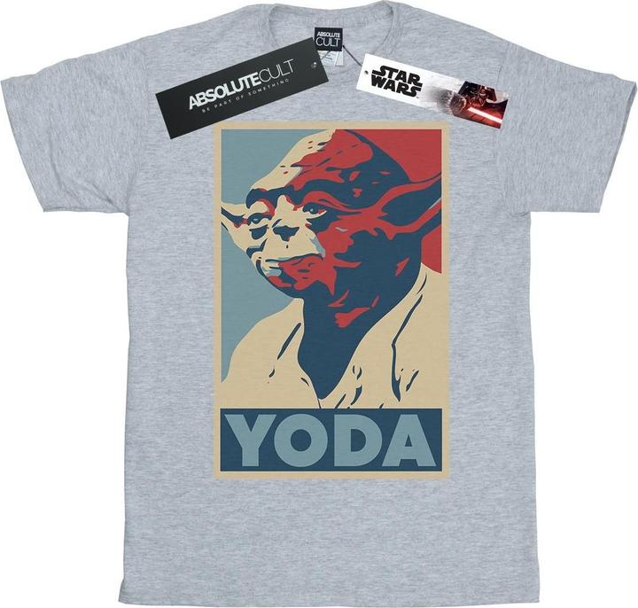 Produktbild Star Wars Yoda Poster TShirt (XXL)