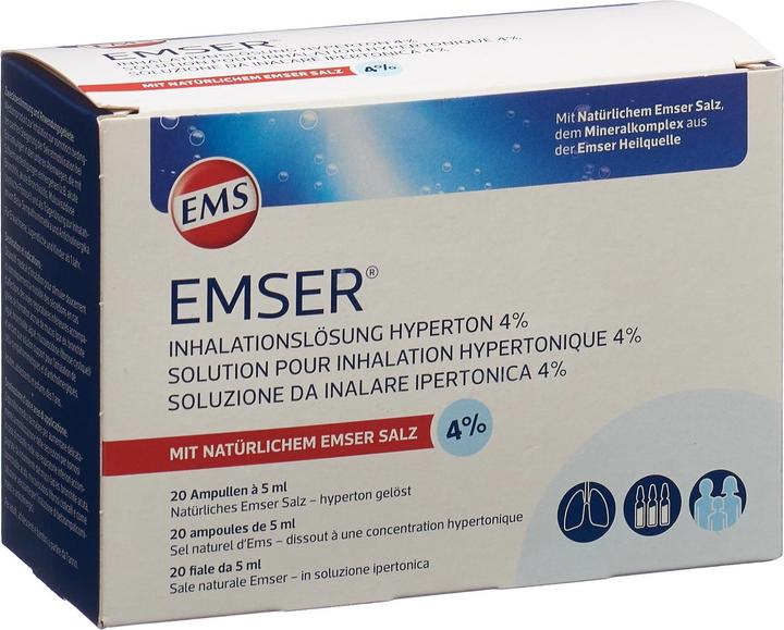 Emser Inhalationslösung 4 % hypertonisch