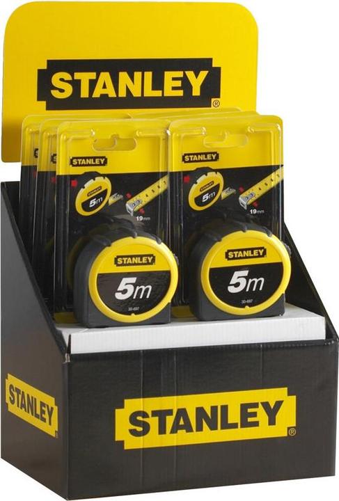 Produktbild Stanley Bandmass Powerlock 5m (Metrisch)