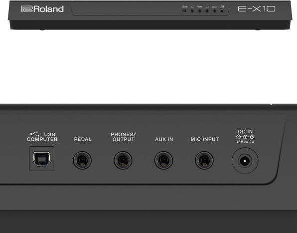 Produktbild Roland E-X10 (61 Tasten)