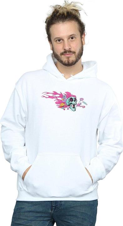 Immagine prodotto Disney Wreck It Ralph Candy Skull Felpa con Cappuccio Uomo (L)