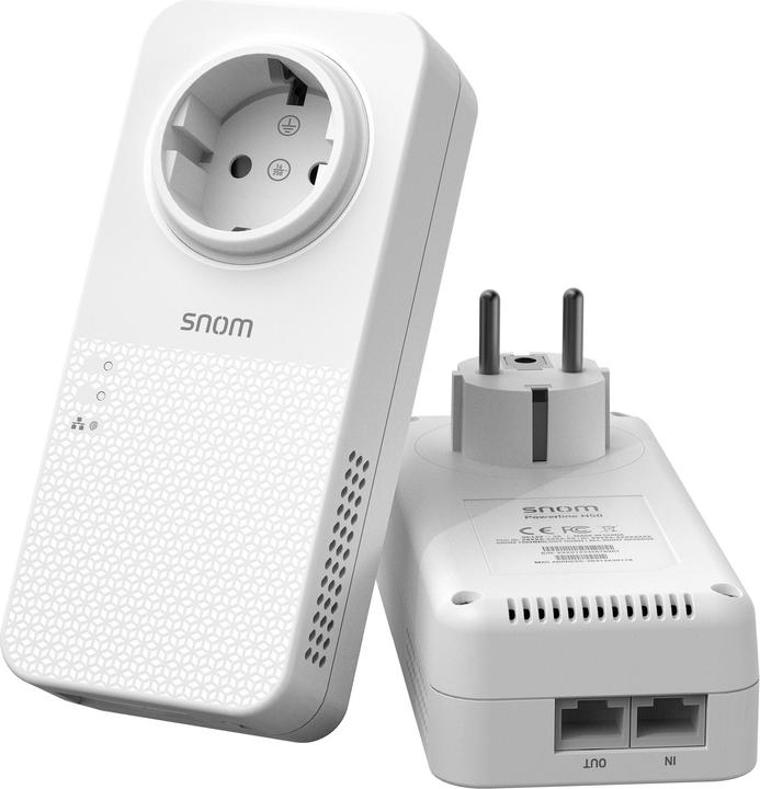 Actual product image Snom A5 PoE Midspan (802.3af (PoE), 15.40 W)