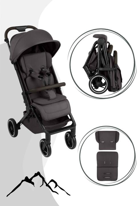 Produktbild ABC Design Ping 3 Trekking Buggy - Reisebuggy ab 6 Monaten bis 22 kg