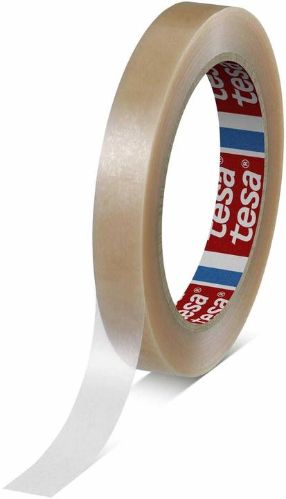 tesa tesapack PVC/NR 66m:15mm transp. (15 mm)