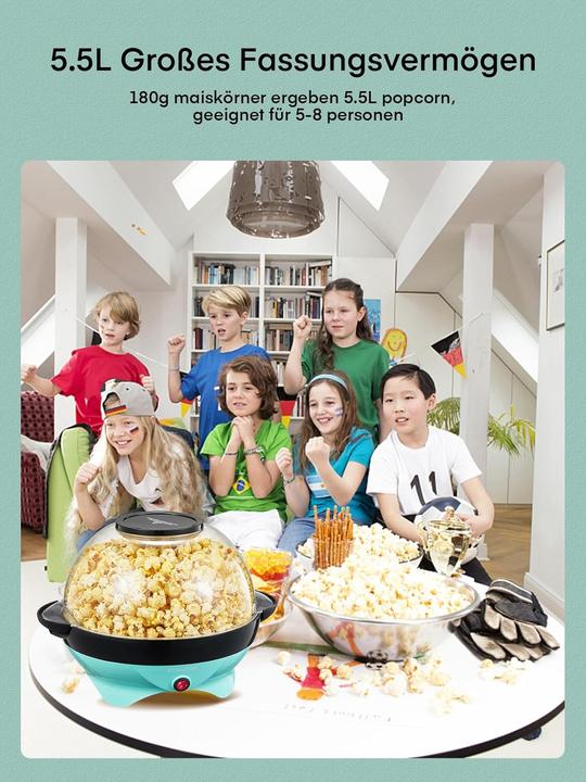 Image du produit Fohere Machine à pop-corn
