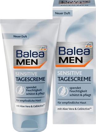 Immagine prodotto dm Balea MEN Crema da giorno Sensitive Day Care (75 ml, Crema da giorno)