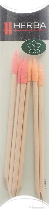 Produktbild Herba Manikür-Stäbchen mit Feilspitze rosa peach