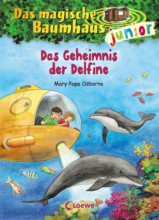 Image du produit Das magische Baumhaus junior - Das Geheimnis der Delfine (Allemand, Mary Pope Osborne, 2017)