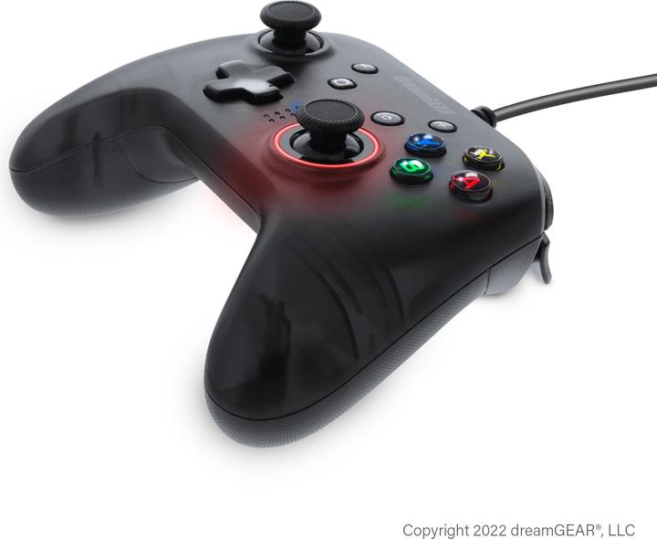 Image du produit Bionik Dreamgear, Manette filaire Shadow Pour Nintendo Switch & Oled (Switch OLED, Switch)