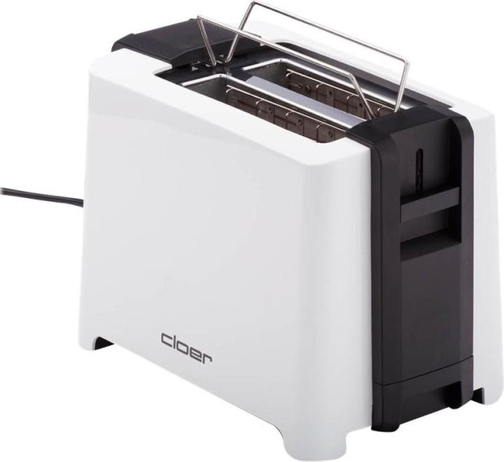 Produktbild Cloer 3531 Toaster weiss
