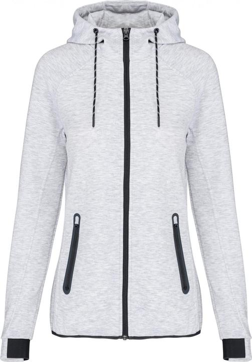 Produktbild Proact Sweatshirt zipper mit kapuze Damen (L)