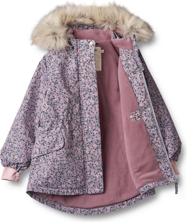 Image du produit Wheat Veste d'hiver Mathilde winter flowers (98)