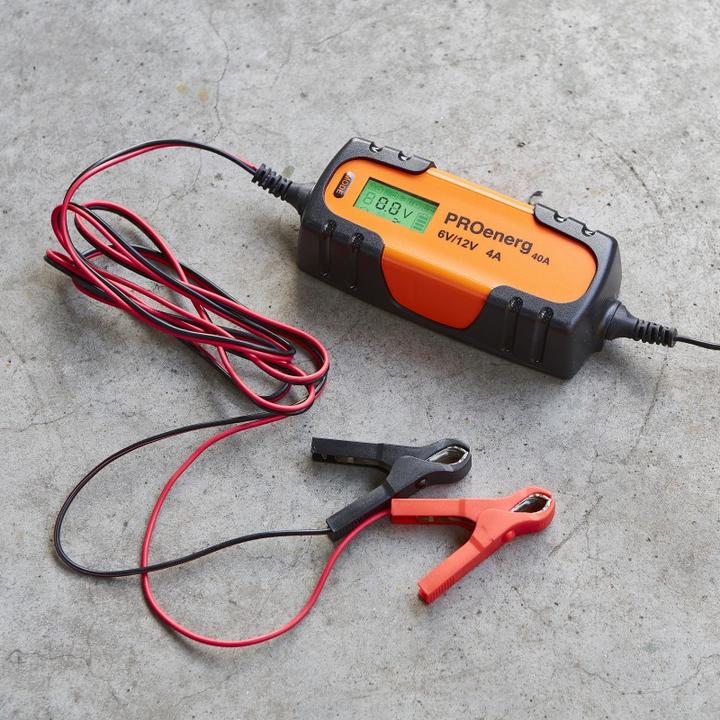 Produktbild ProEnerg Chargeur mainteneur de charge 6/12V 4A 40A