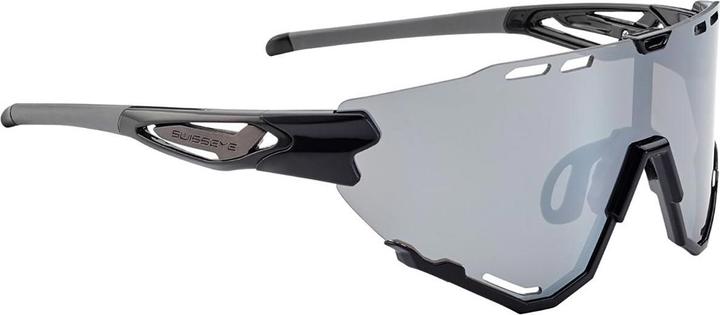 Swiss Eye Occhiali sportivi Mantra (Nero, Nero)