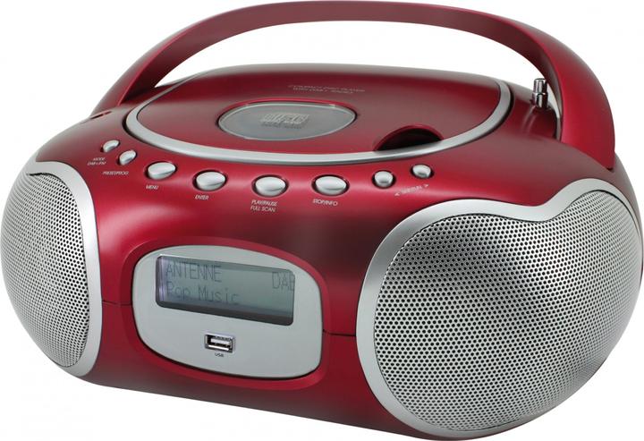 Actual product image Soundmaster Scd4200 (FM, DAB+, PLL)