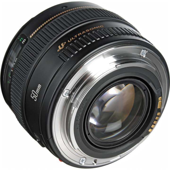 Produktbild Canon EF 50mm f/1.4 USM - (EU) (Canon EF, Vollformat)
