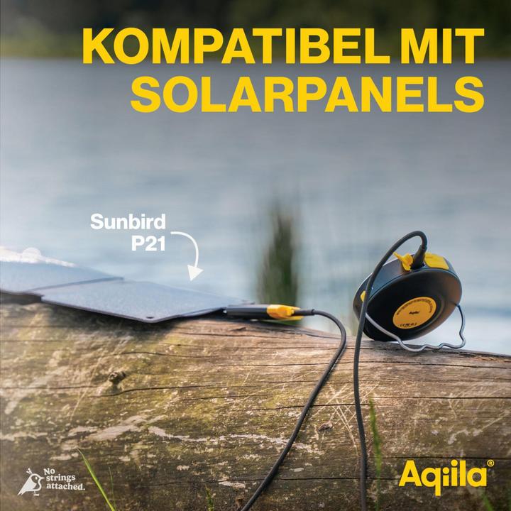 Immagine prodotto Aqiila Lightbird BL10 - Lampada da campeggio con powerbank
