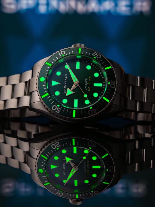 Produktbild Spinnaker SP-5097-88 Spence 300 (Taucheruhr)