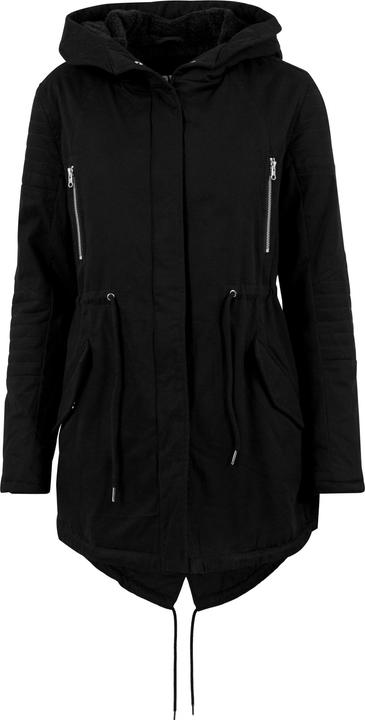 Produktbild Urban Classics Ladies Sherpa Lined Cotton Parka (5XL)