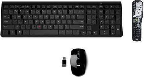 HP Slim WRLS KBD-MUS Kit Win8 (DE, Kabelgebunden)