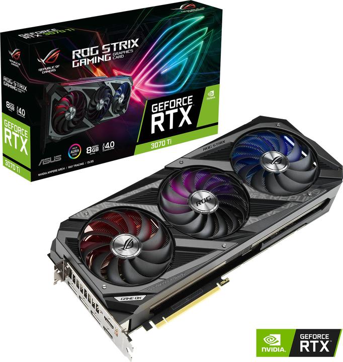 Produktbild ASUS GeForce ROG STRIX RTX 3070 Ti GAMING (8 GB)