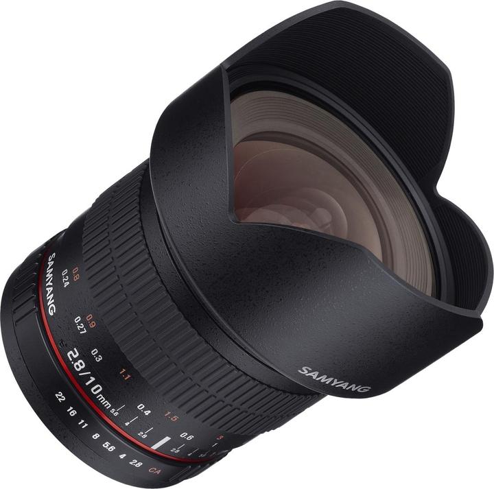 Immagine prodotto Samyang 10mm F2.8 Canon EF (Canon EF, APS-C / DX)