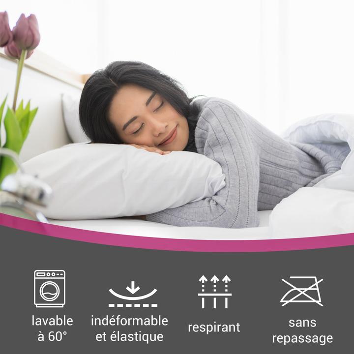 Produktbild Casativo Superb Fixleintuch Wasserbett (180-200 x 220 cm)