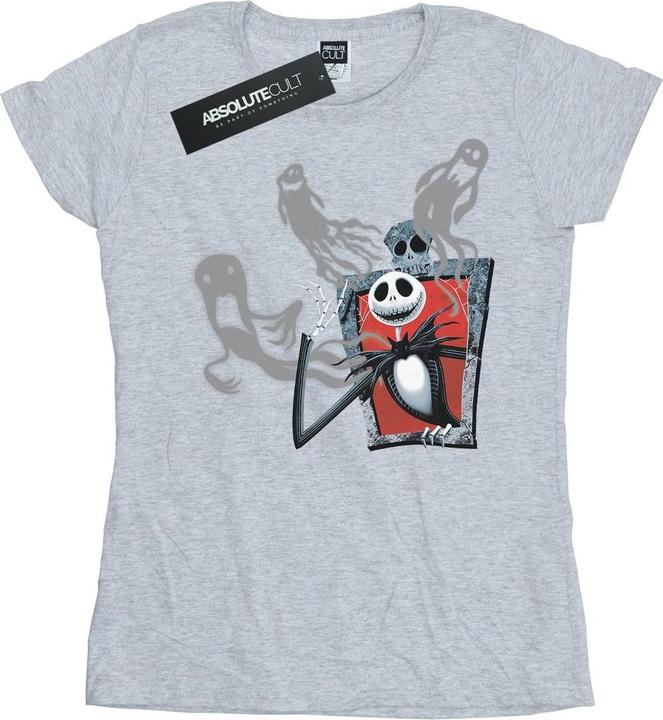 Immagine prodotto Disney Nightmare Before Christmas Ghosts Of Jack Maglietta Donna (S)