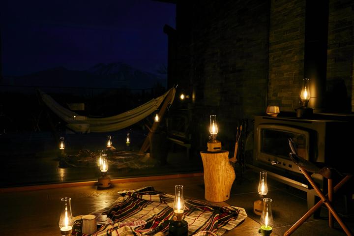 Produktbild MoriMori LED Laterne mit Bluetooth Lautsprecher