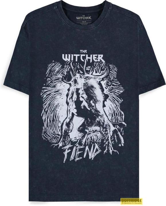 Difuzed The Witcher T-Shirt Dark Blue Fiend Grösse S (S)