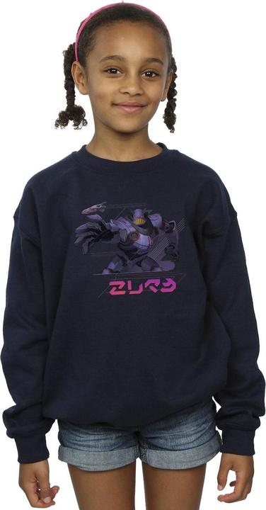 Produktbild Disney Lightyear Zurg Complex Sweatshirt Mädchen (128)