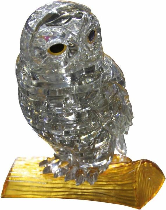 Actual product image HCM Kinzel 3D Crystal Owl (42 pieces)